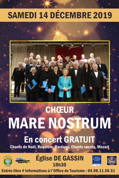 chorale mare nostrum 2019